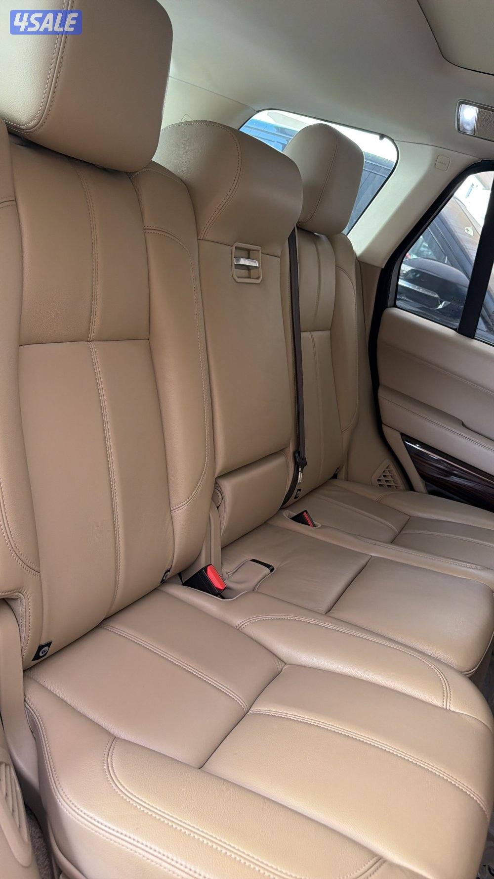 رنج روفر مديل 2015 ماشي 118 وارد وكالة الغانم سيرفس منتظم ب الوكاله6