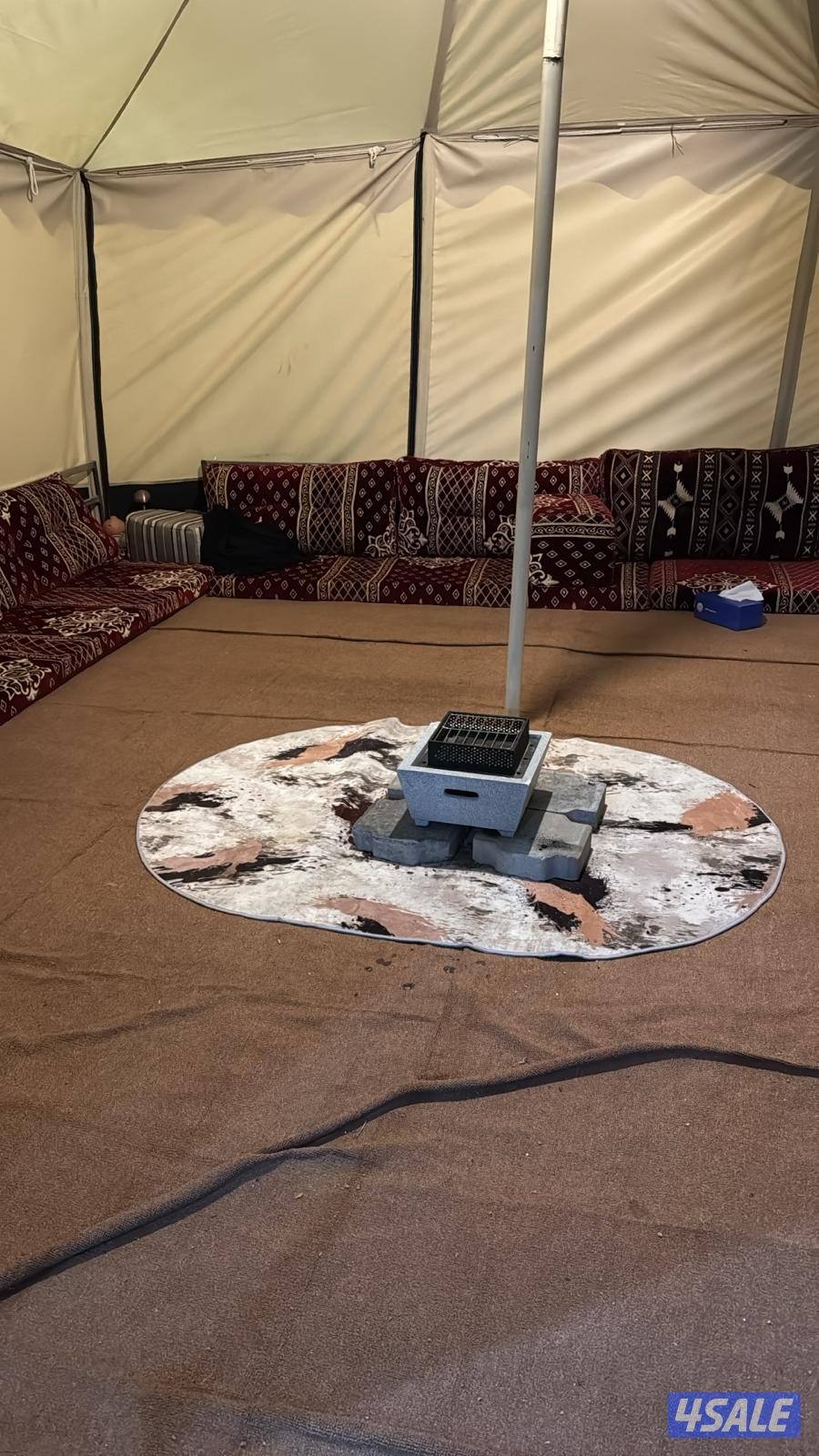 للايجار مخيم المطلاع0