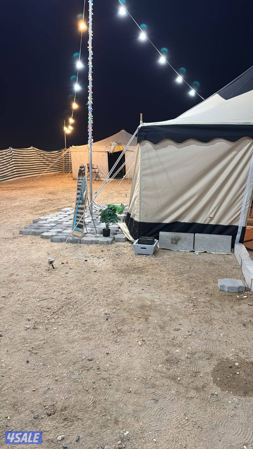 للايجار مخيم المطلاع2