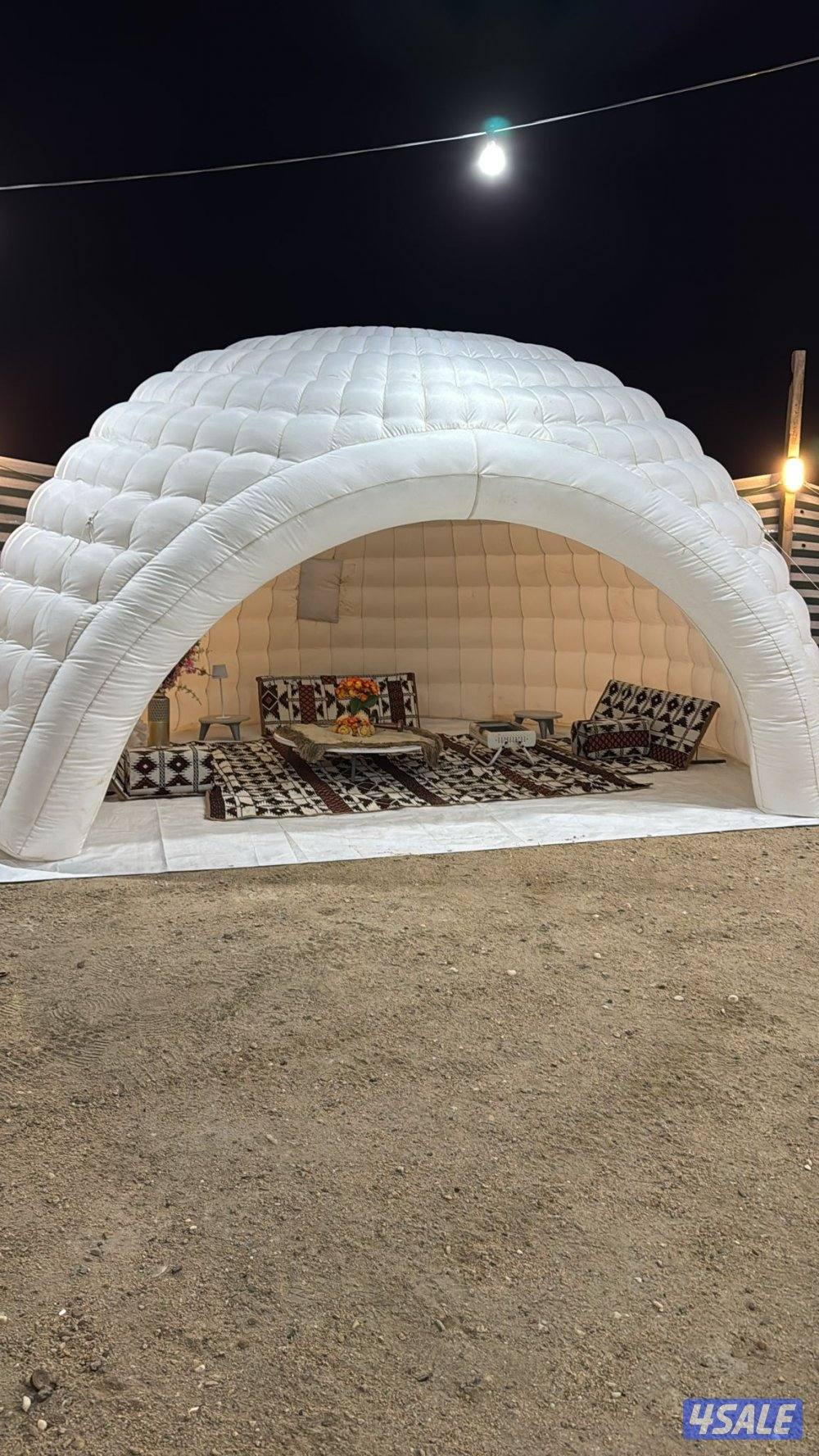 للايجار مخيم المطلاع3
