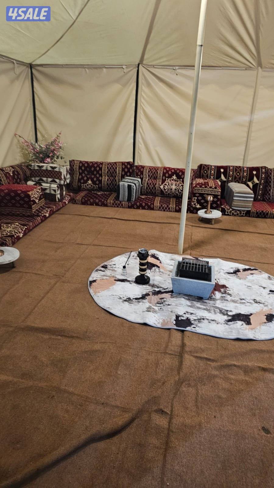 للايجار مخيم المطلاع4