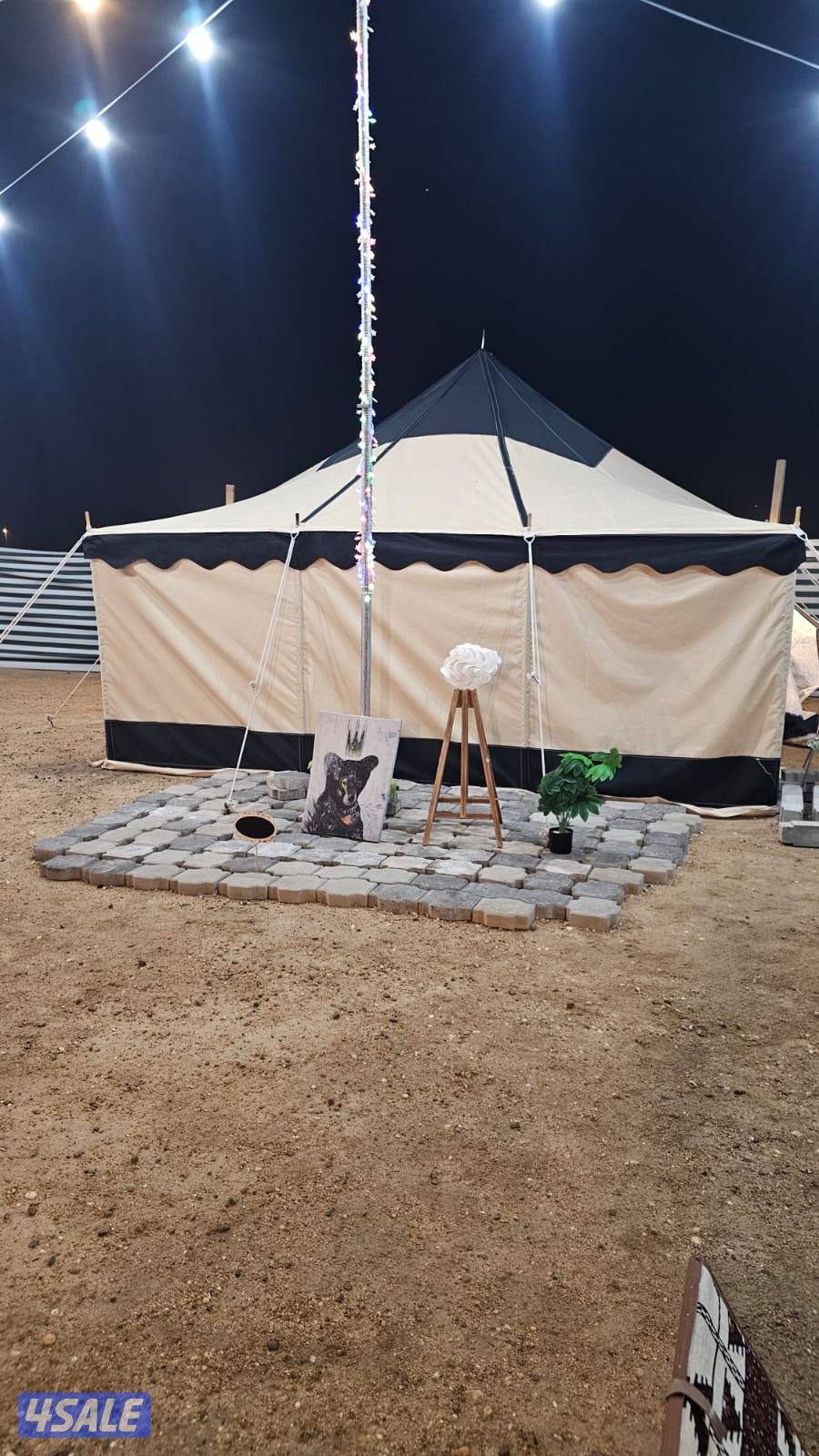 للايجار مخيم المطلاع5