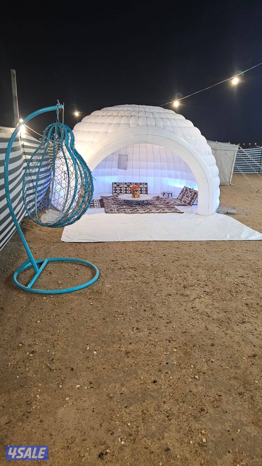 للايجار مخيم المطلاع7