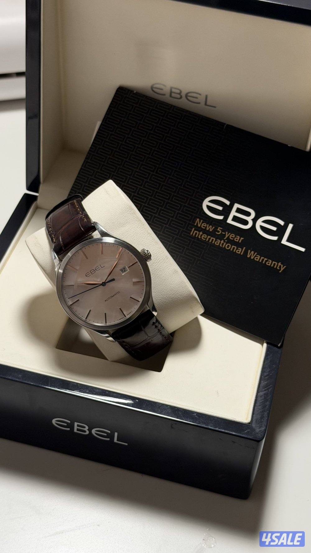 ساعة ايبل قطر40 اوتوماتيك2