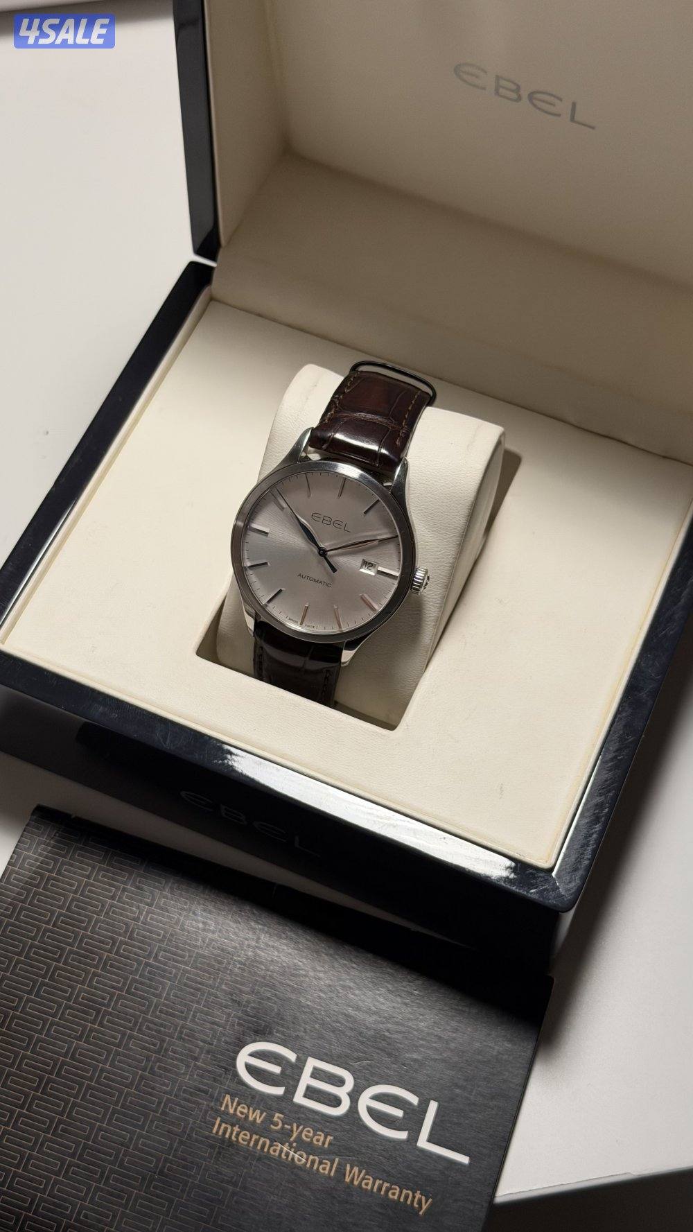 ساعة ايبل قطر40 اوتوماتيك3