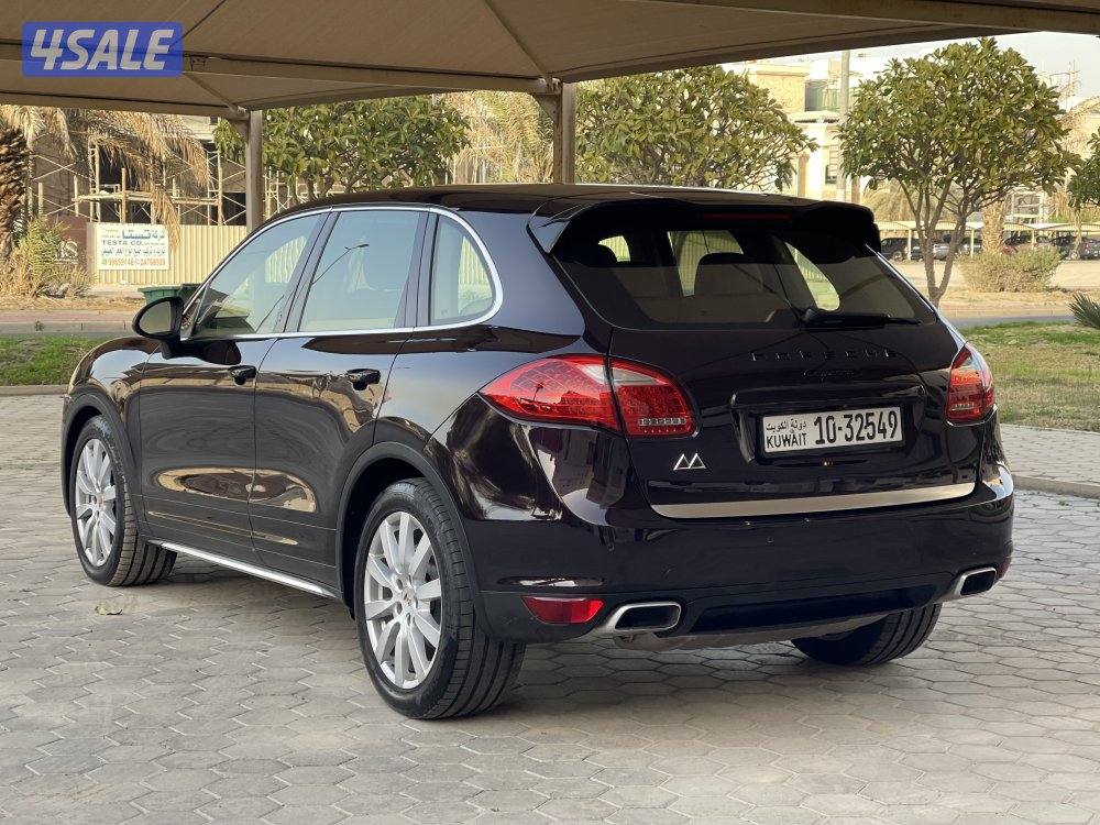 بورش كايين S موديل 20121