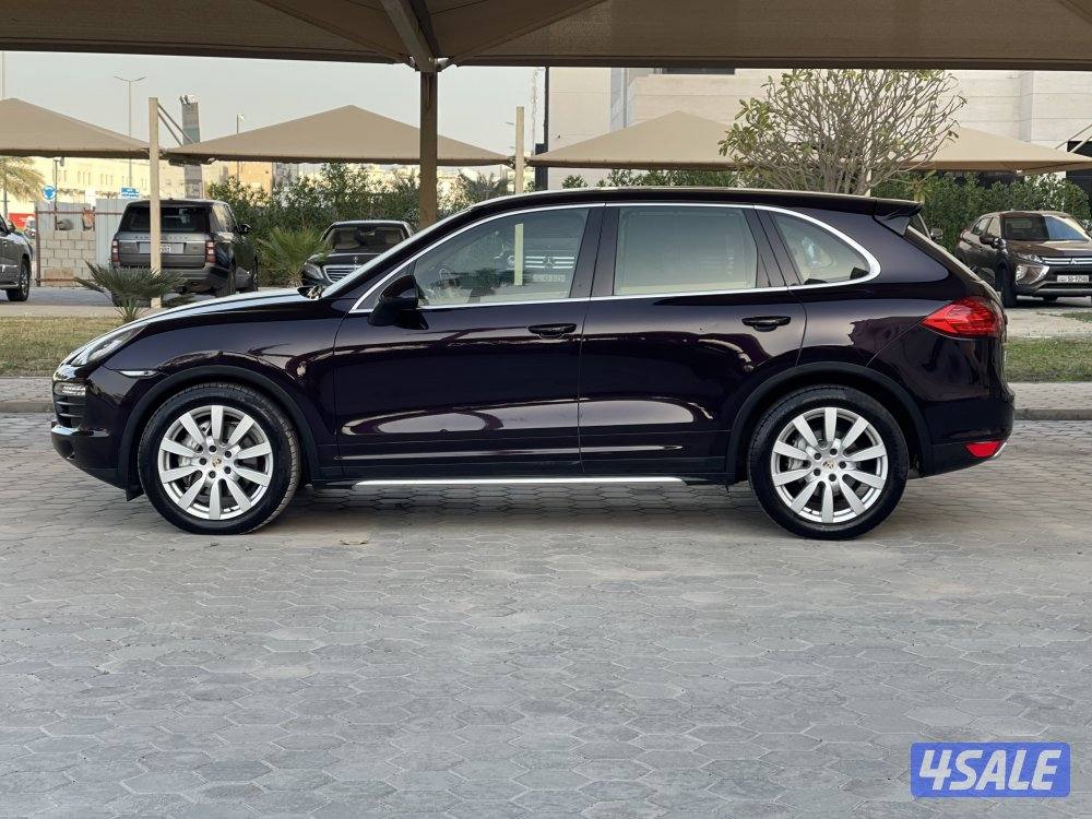 بورش كايين S موديل 20122