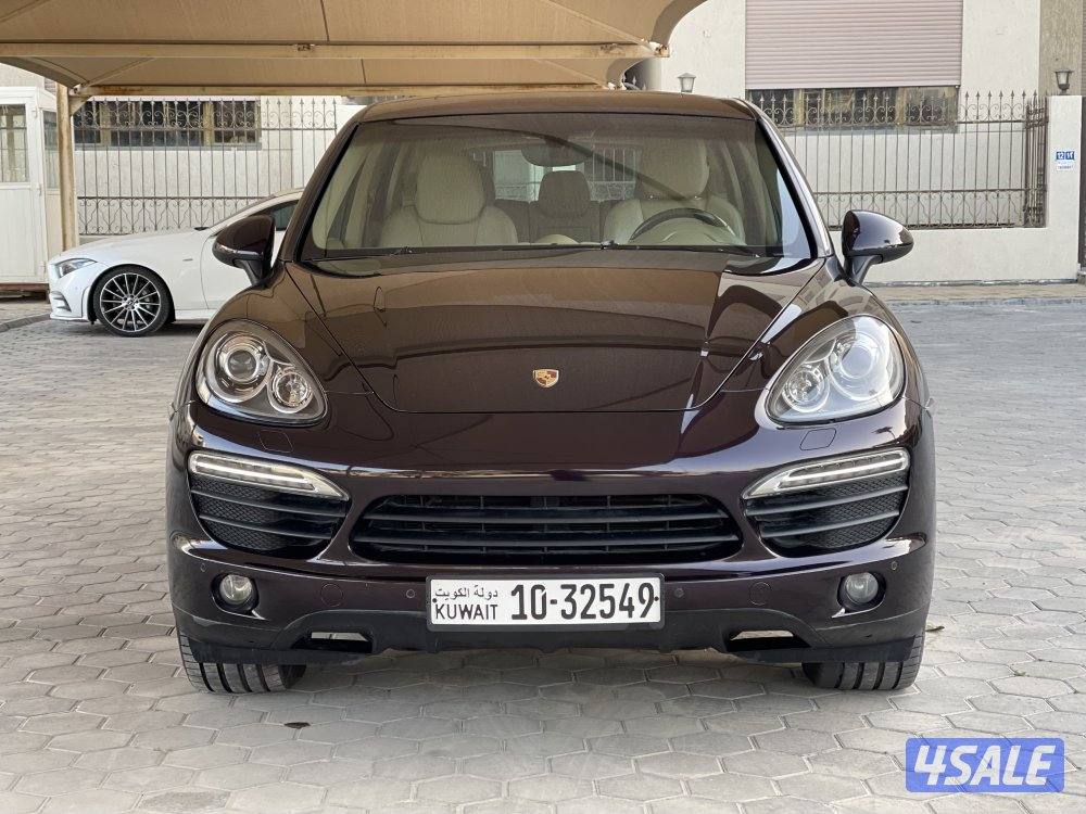 بورش كايين S موديل 20123