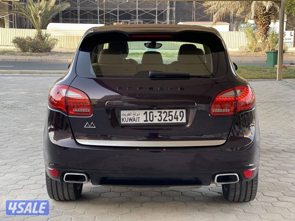 بورش كايين S موديل 20124