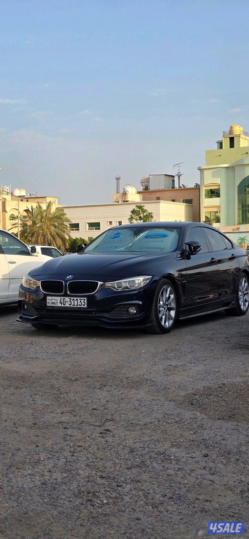 للبيع بي ام 420i2