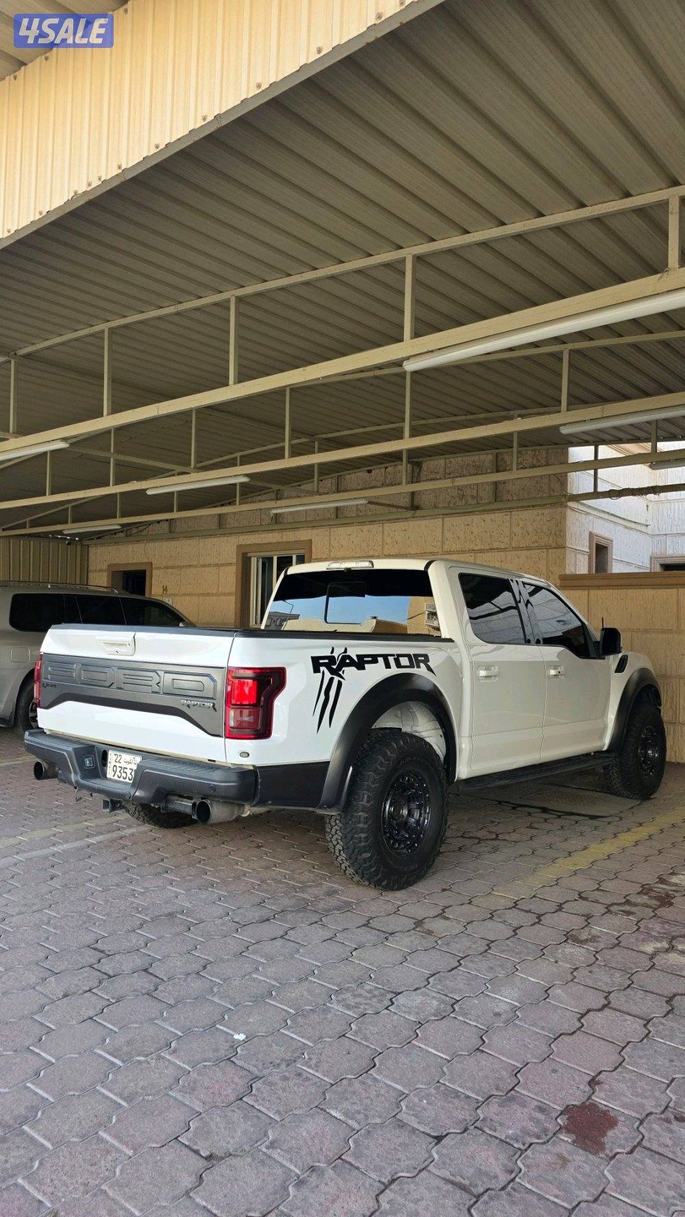 للبيع فورد رابتر F1503