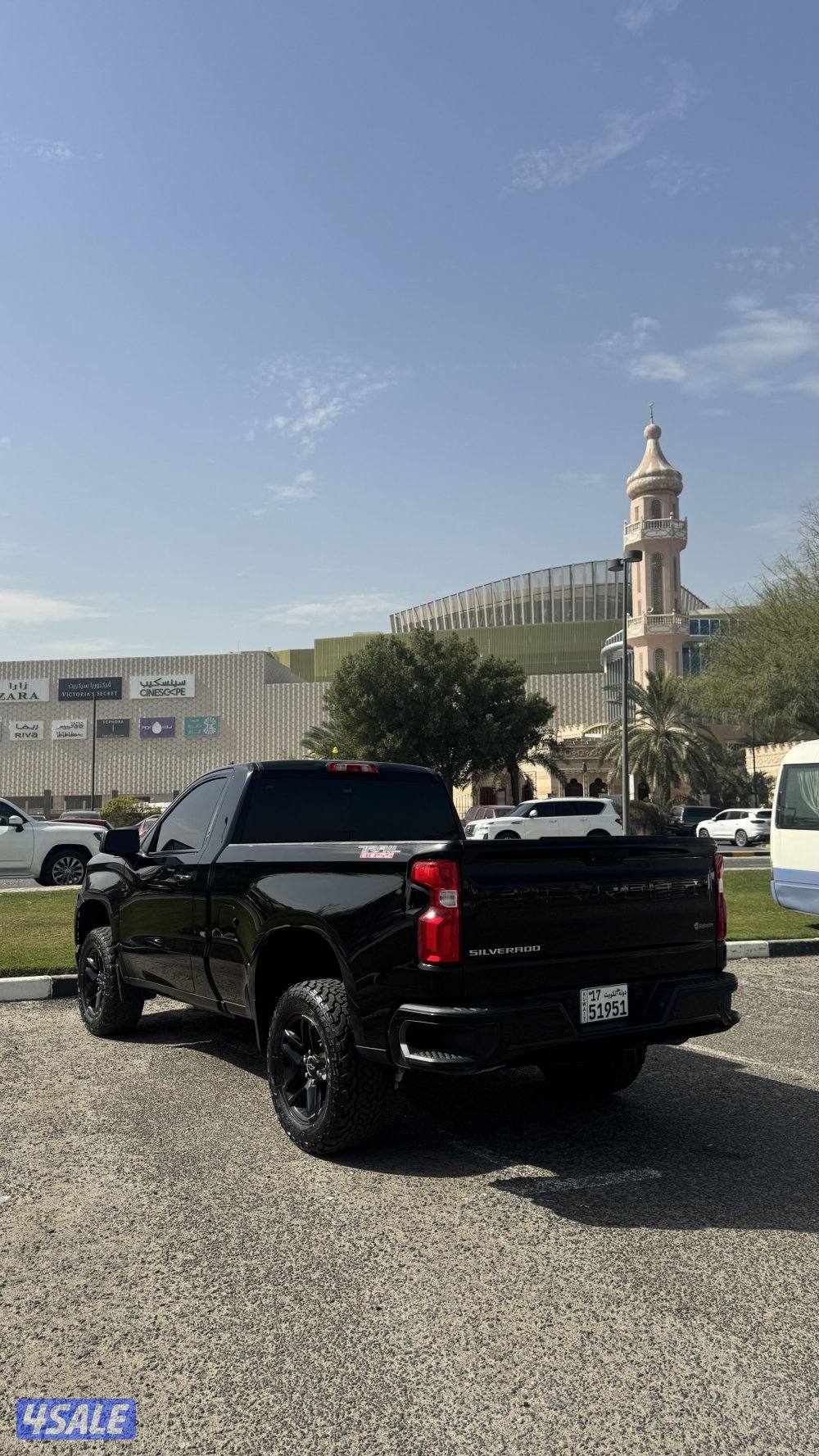 سلفرادو - TRAIL BOSS - 2020 - ماشي 100 صبغ الوكاله !3