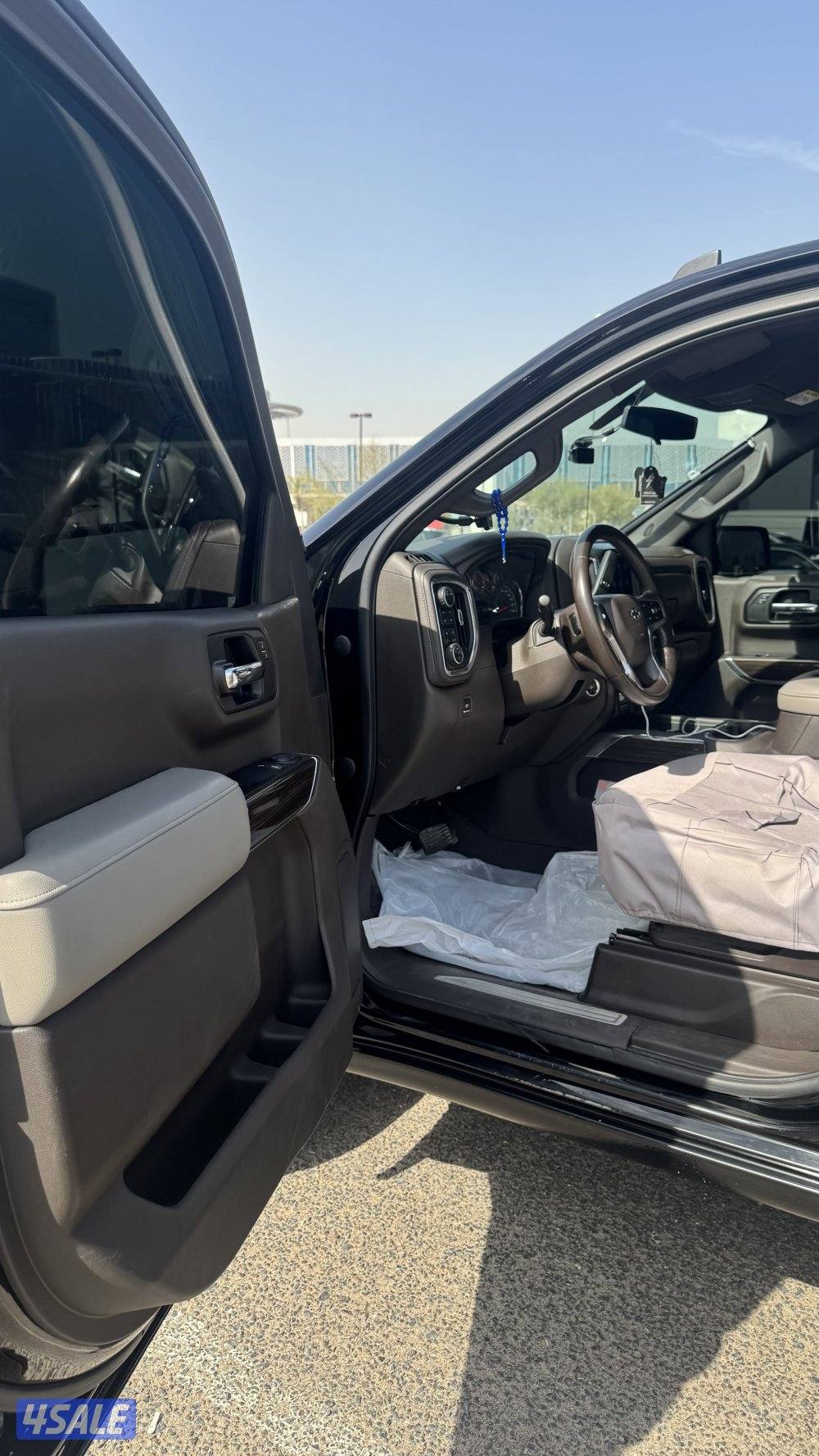 سلفرادو - TRAIL BOSS - 2020 - ماشي 100 صبغ الوكاله !4