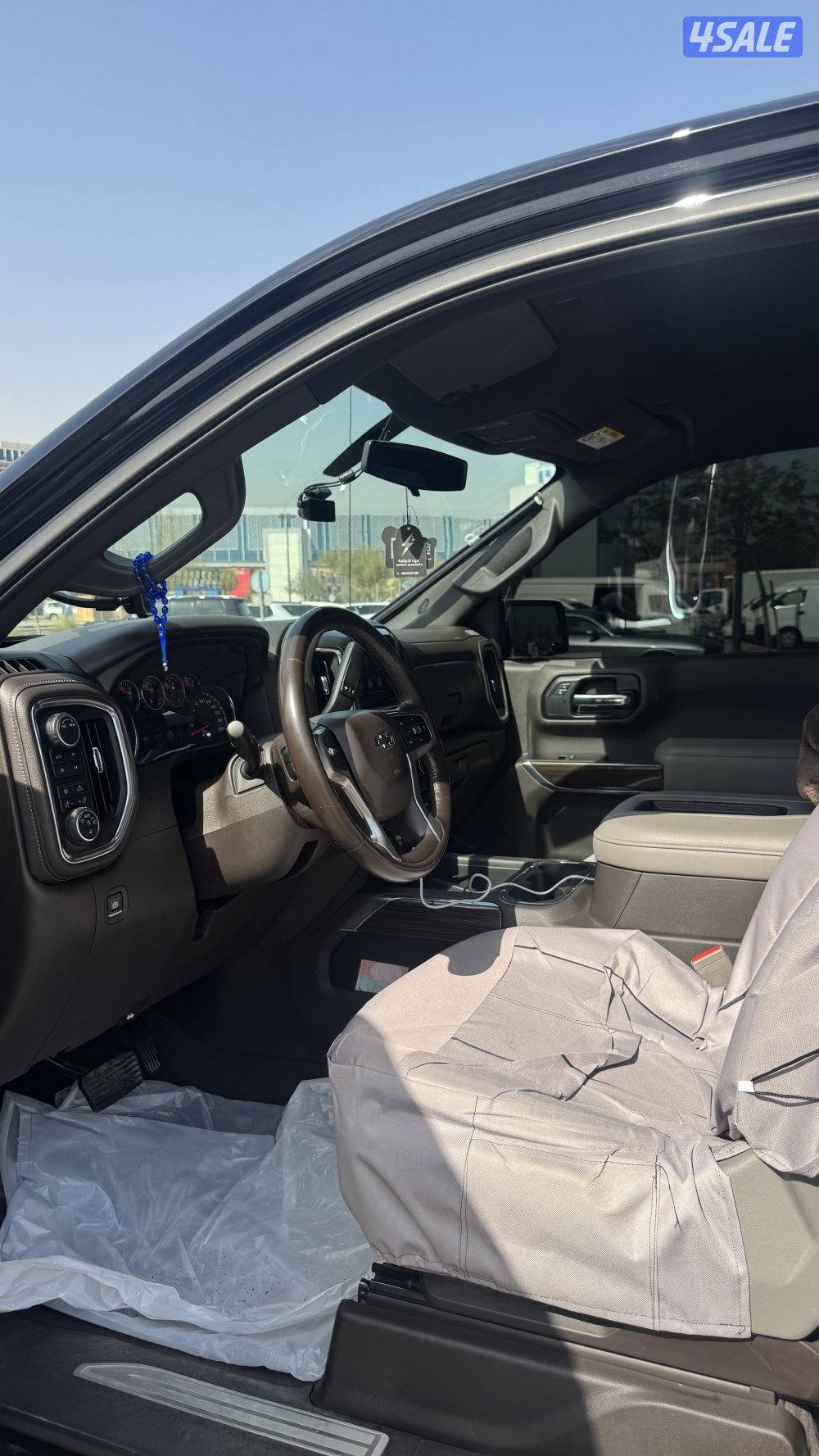 سلفرادو - TRAIL BOSS - 2020 - ماشي 100 صبغ الوكاله !5