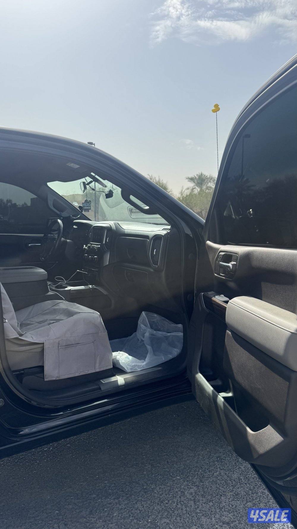 سلفرادو - TRAIL BOSS - 2020 - ماشي 100 صبغ الوكاله !6