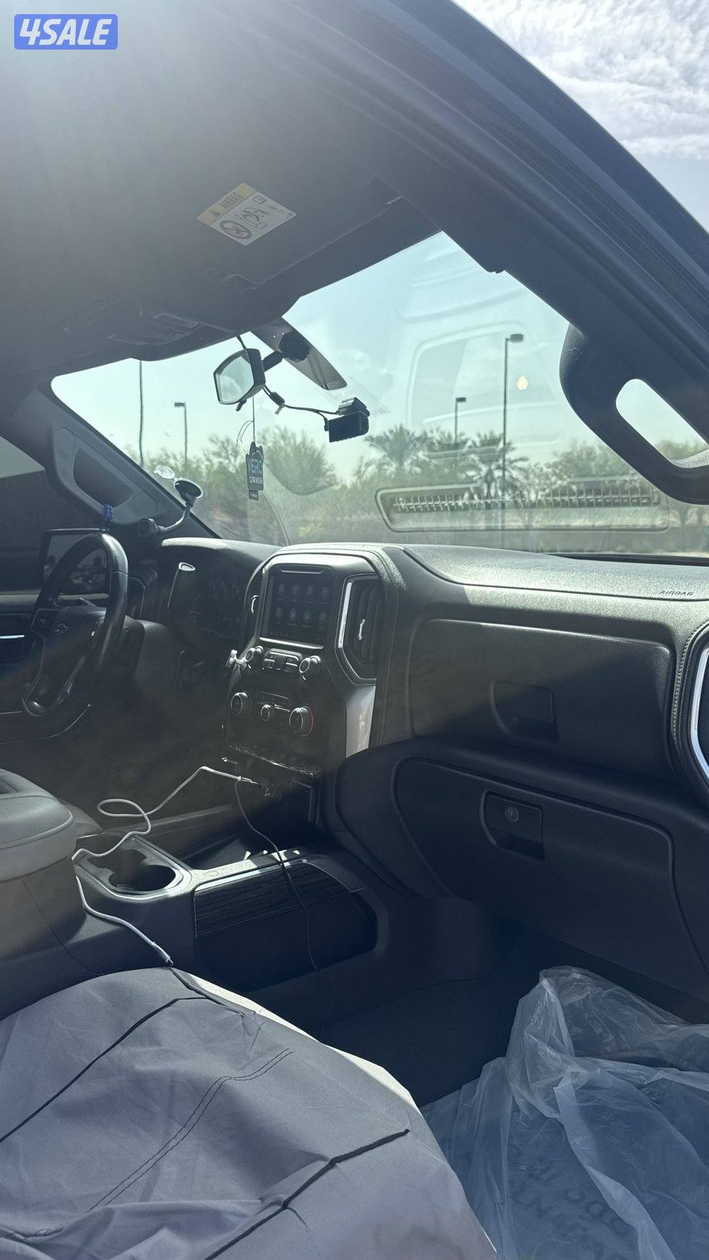 سلفرادو - TRAIL BOSS - 2020 - ماشي 100 صبغ الوكاله !7