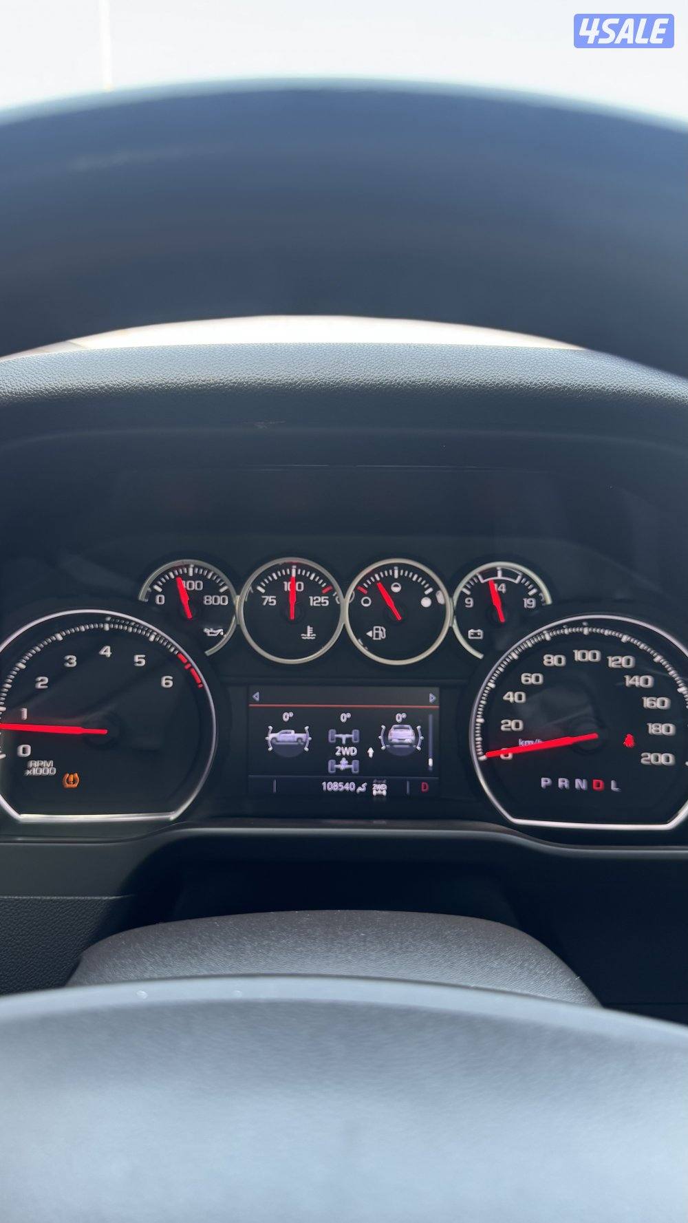 سلفرادو - TRAIL BOSS - 2020 - ماشي 100 صبغ الوكاله !8