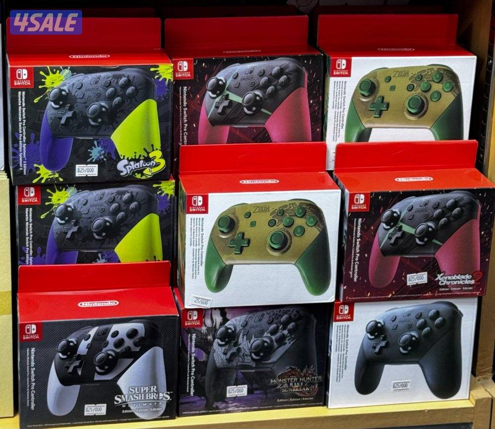 بيع جميع الأجهزة بلايستيشن مستعمل وجديد ومهكر وسكان وفير ونتدو سوتش وأ13