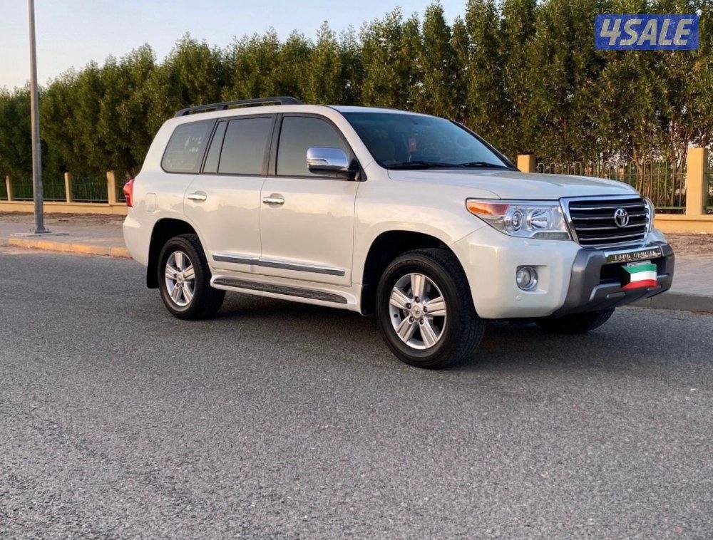 للبيع لاندكروز / 2014 سيرفس منتظم يوجد خفس لايوثر1