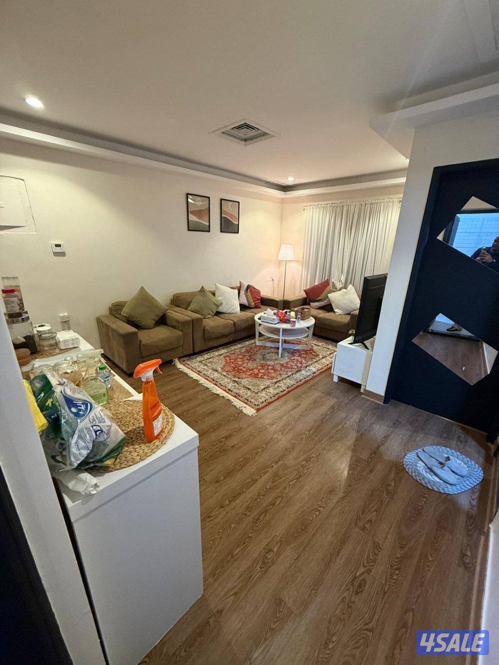 شقق للايجار خلو غرفة وصالة ومطبخ وحمام تشطيب سوبر لوكس2