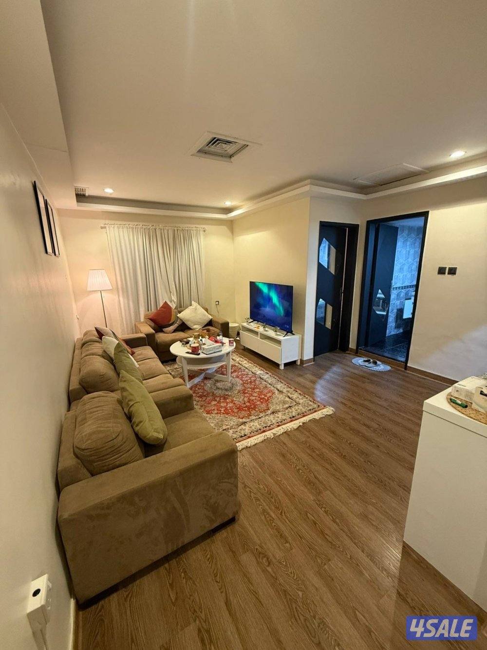 شقق للايجار خلو غرفة وصالة ومطبخ وحمام تشطيب سوبر لوكس3