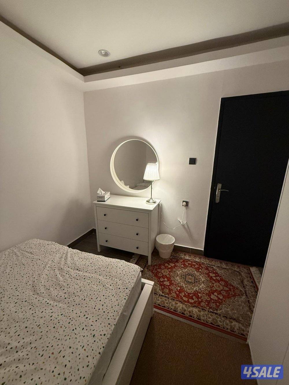 شقق للايجار خلو غرفة وصالة ومطبخ وحمام تشطيب سوبر لوكس8