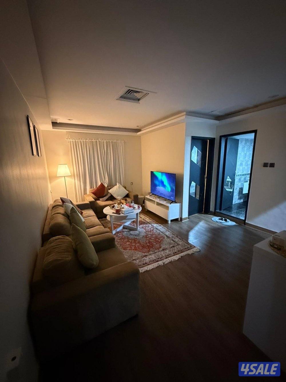 شقق للايجار خلو غرفة وصالة ومطبخ وحمام تشطيب سوبر لوكس10