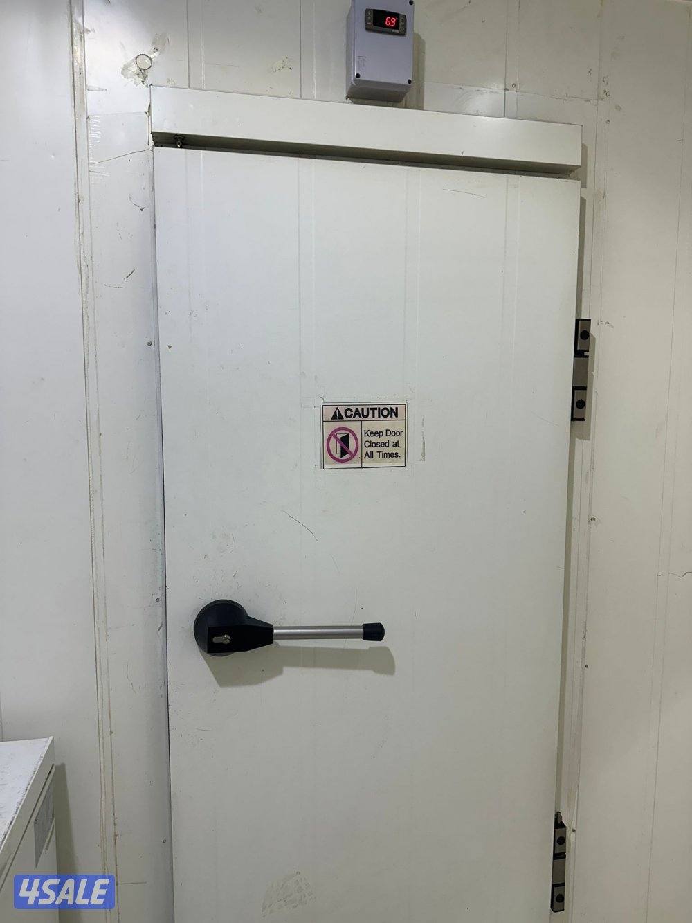 للبيع غرفه تبريد مع غرفه تجميد1