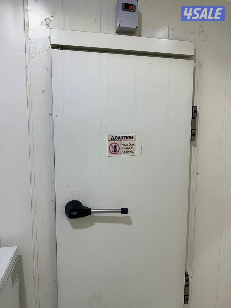 للبيع غرفه تبريد مع غرفه تجميد3