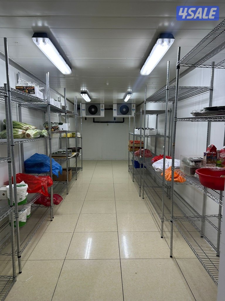 للبيع غرفه تبريد مع غرفه تجميد4