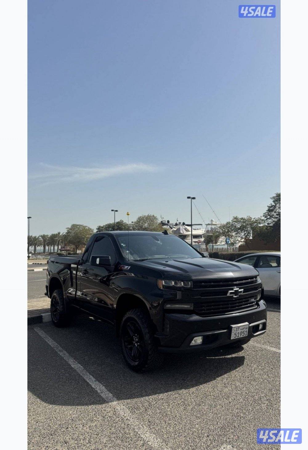 سلفرادو - TRAIL BOSS - 2020 - ماشي 100 صبغ الوكاله !1