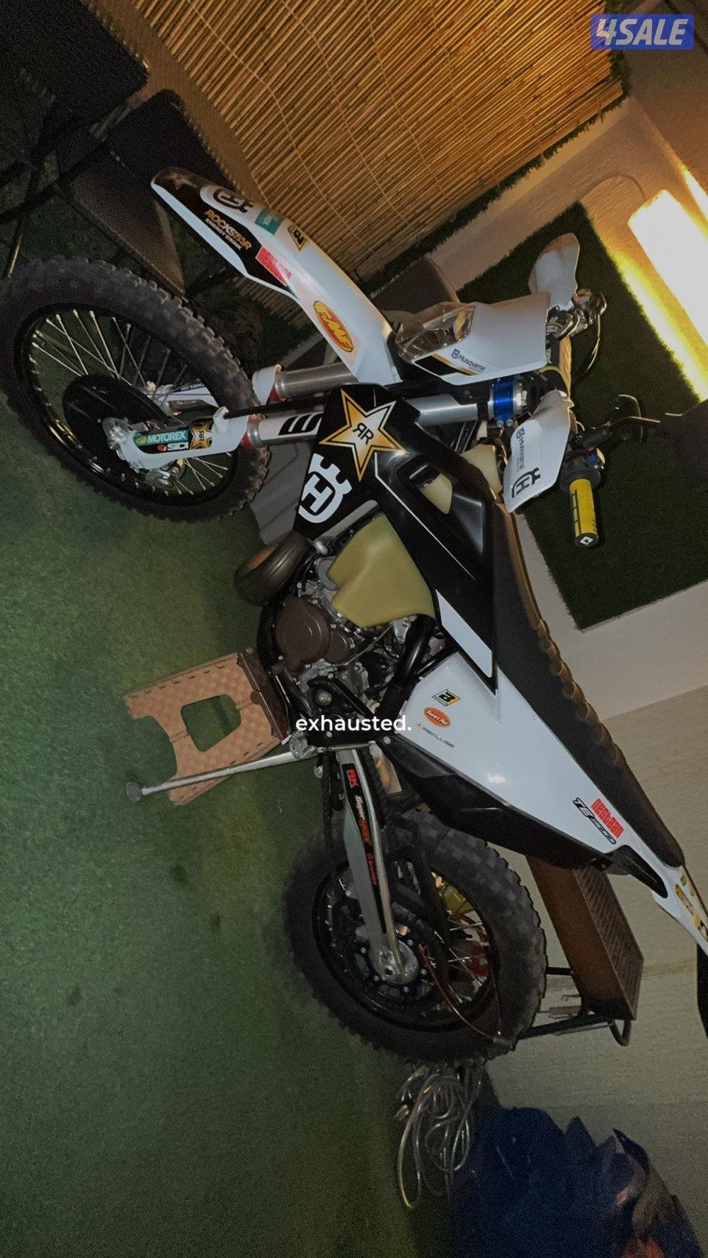 للبيع هاسكفارنا te300i 2022 rock star3