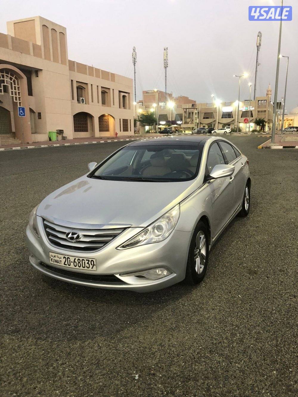 للبيع هيونداي سوناتا 2013 شرط الفحص0