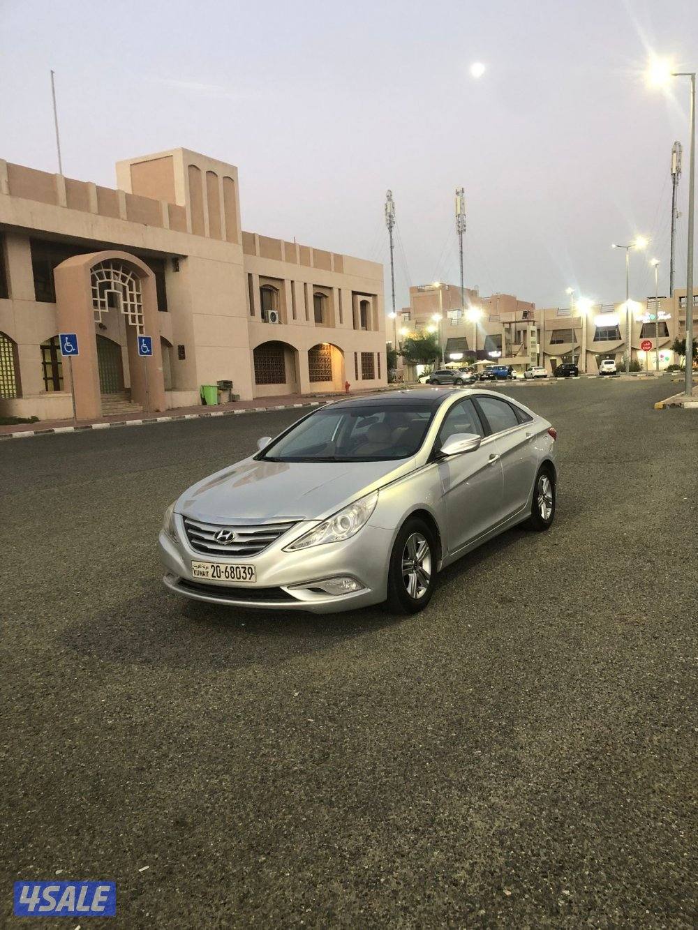 للبيع هيونداي سوناتا 2013 شرط الفحص1
