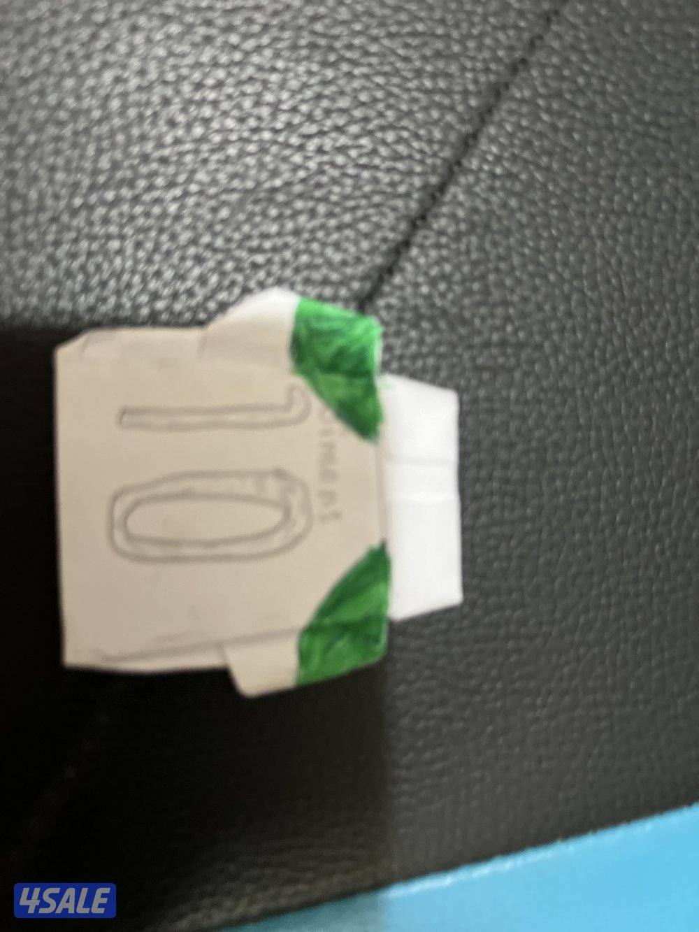 السلام عليكم هذا تيشرت لعيبة كرة في كل الأنواع  السعر 250 فلس6