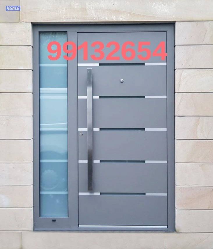 Aluminium Doors Window kitchen Shutters All Work9