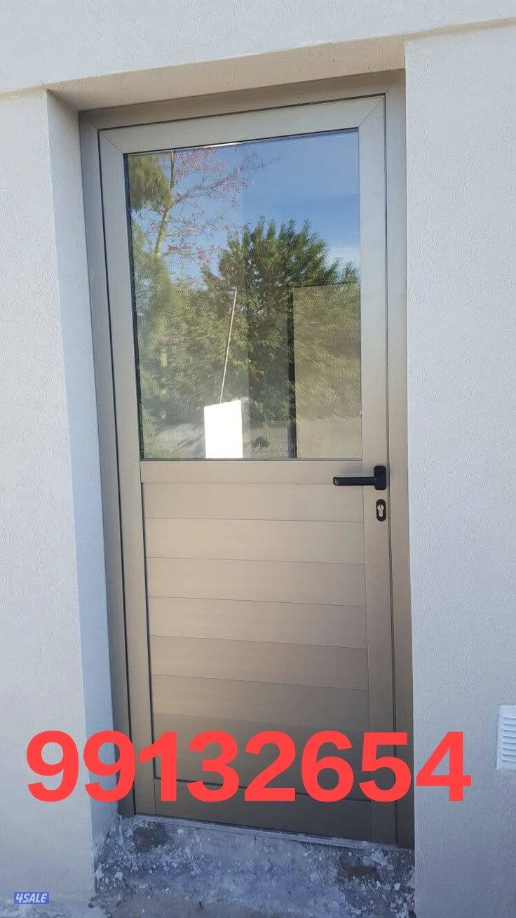 Aluminium Doors Window kitchen Shutters All Work10