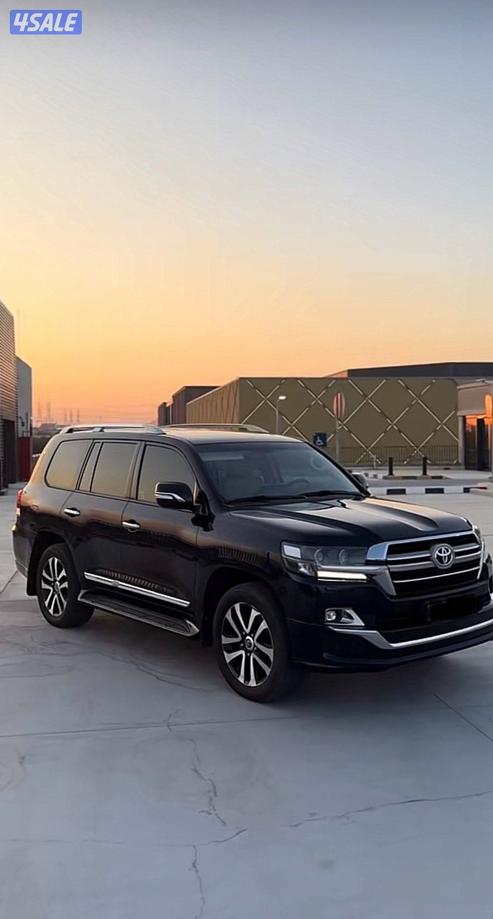 للبيع لاند كروزر قراند تورنق2019 شرط الفحص بالكامل1