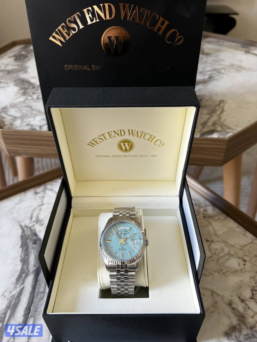للبيع ساعه ويست اند جديده لم تستخدم WEST END4
