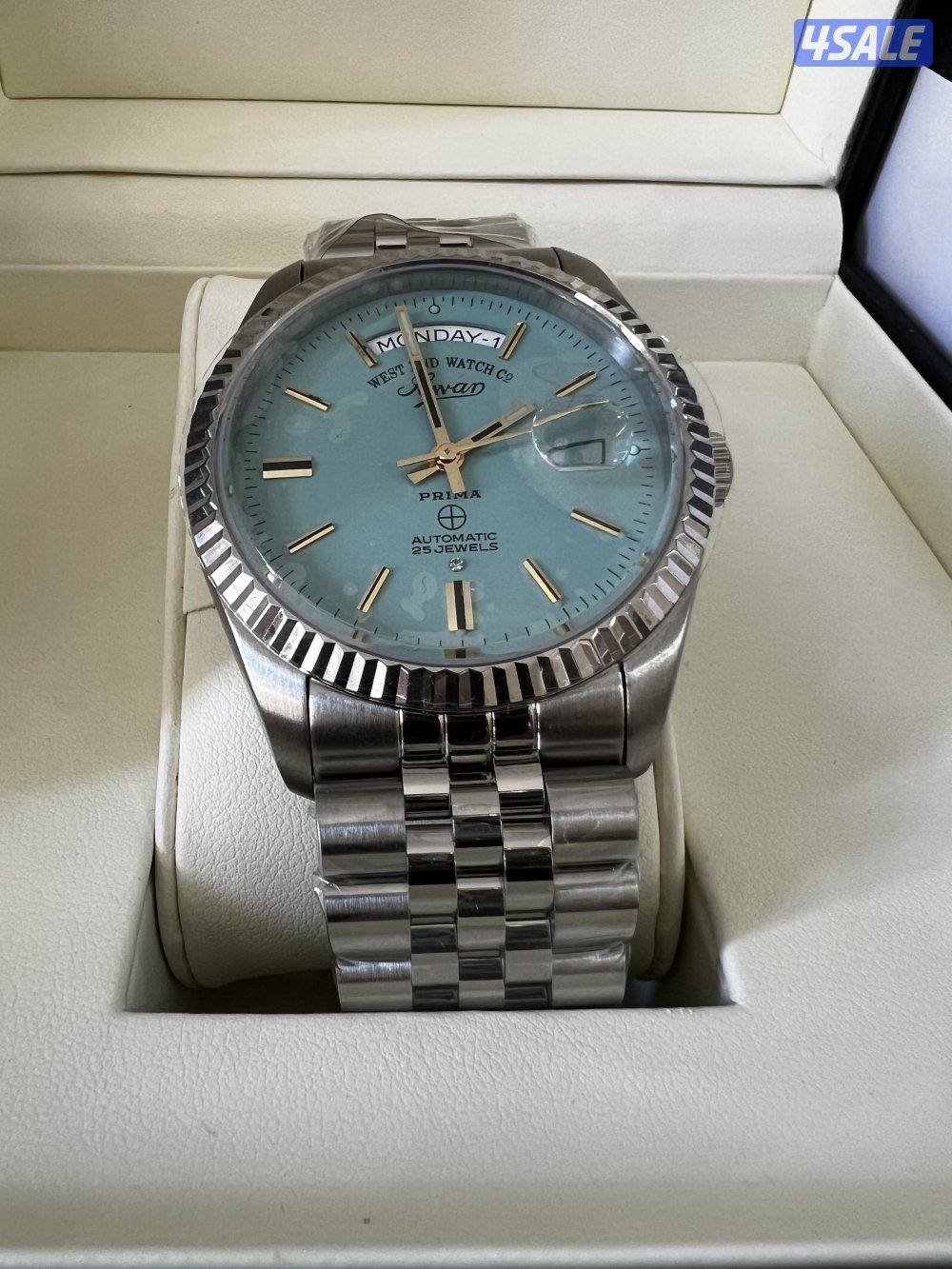 للبيع ساعه ويست اند جديده لم تستخدم WEST END0