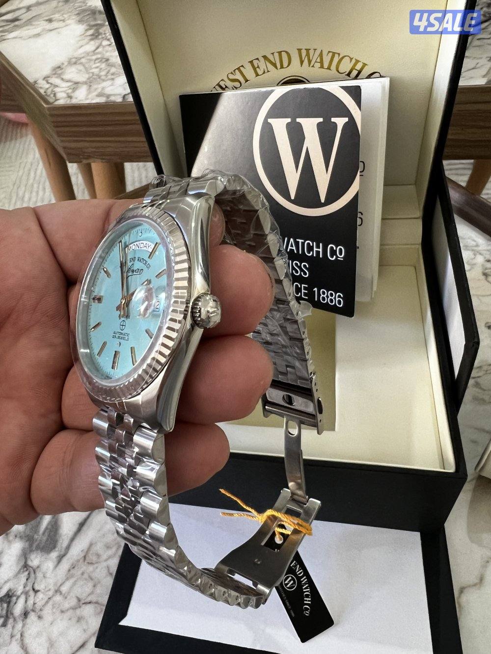 للبيع ساعه ويست اند جديده لم تستخدم WEST END5