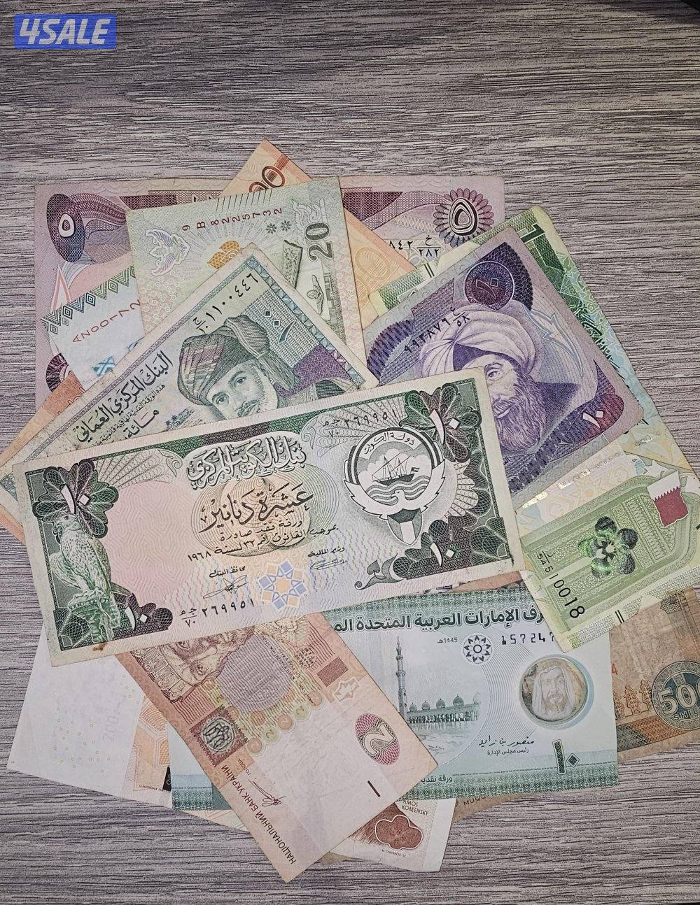 للبيع مجموعة عملات0