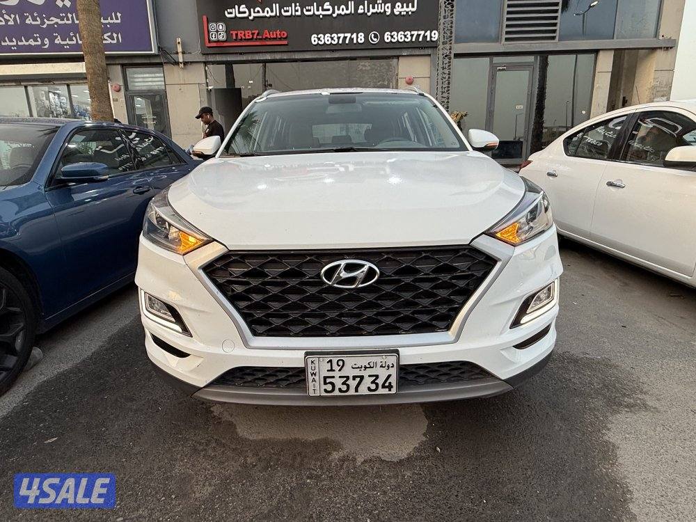 هيونداي توسان 2021 نظيفة0