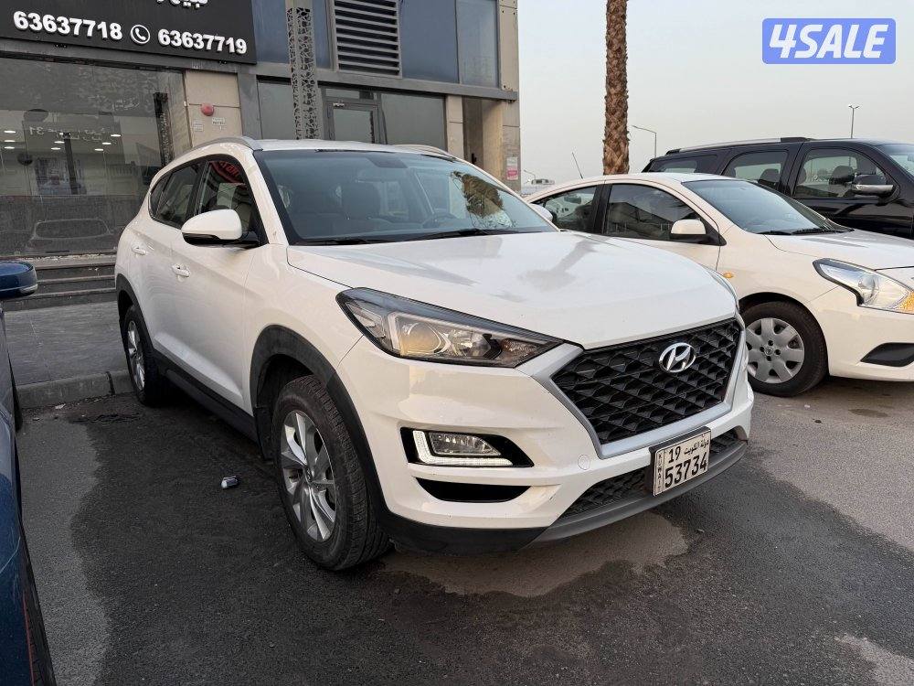 هيونداي توسان 2021 نظيفة1