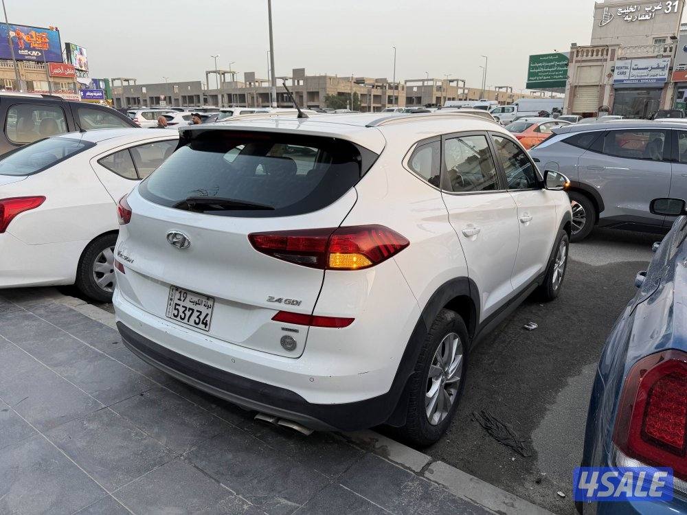 هيونداي توسان 2021 نظيفة2