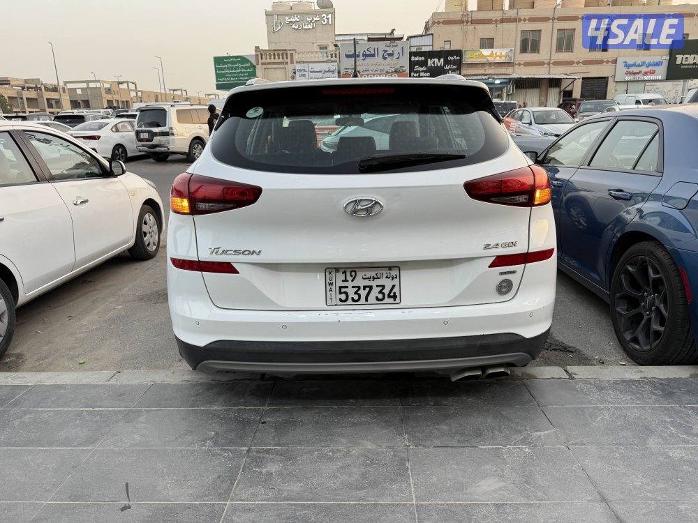 هيونداي توسان 2021 نظيفة5