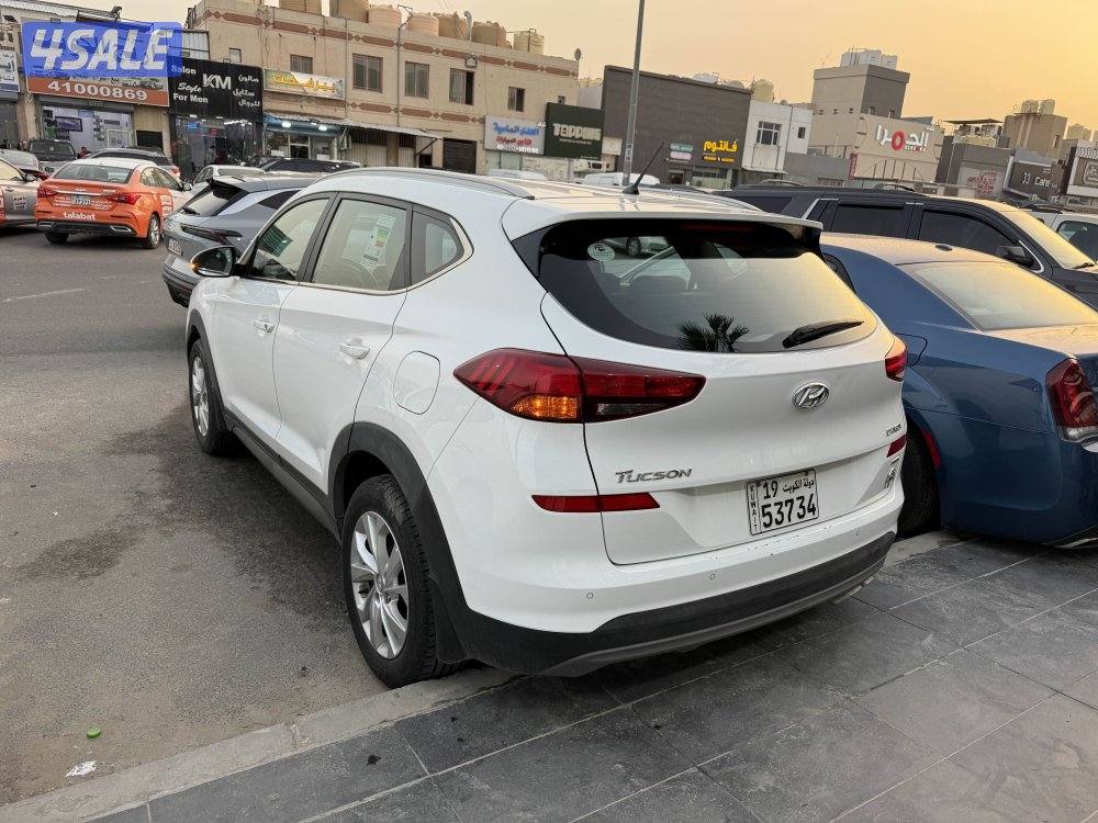 هيونداي توسان 2021 نظيفة8