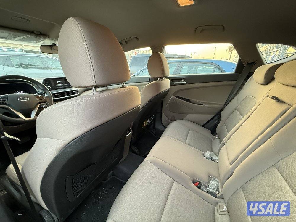 هيونداي توسان 2021 نظيفة9