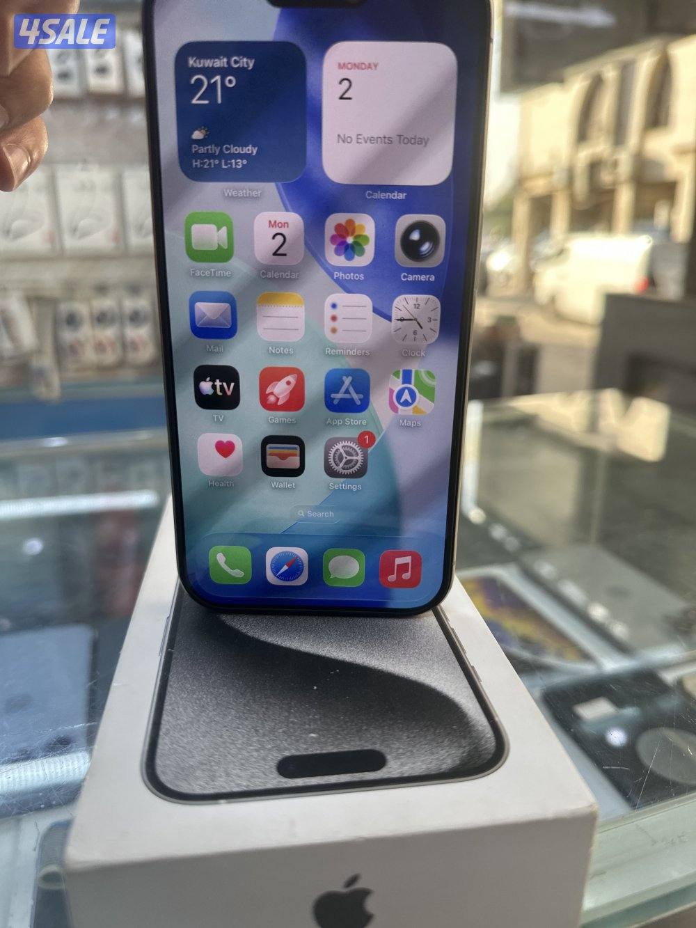 المنقف ايفون 15 برو 512 جيجا1