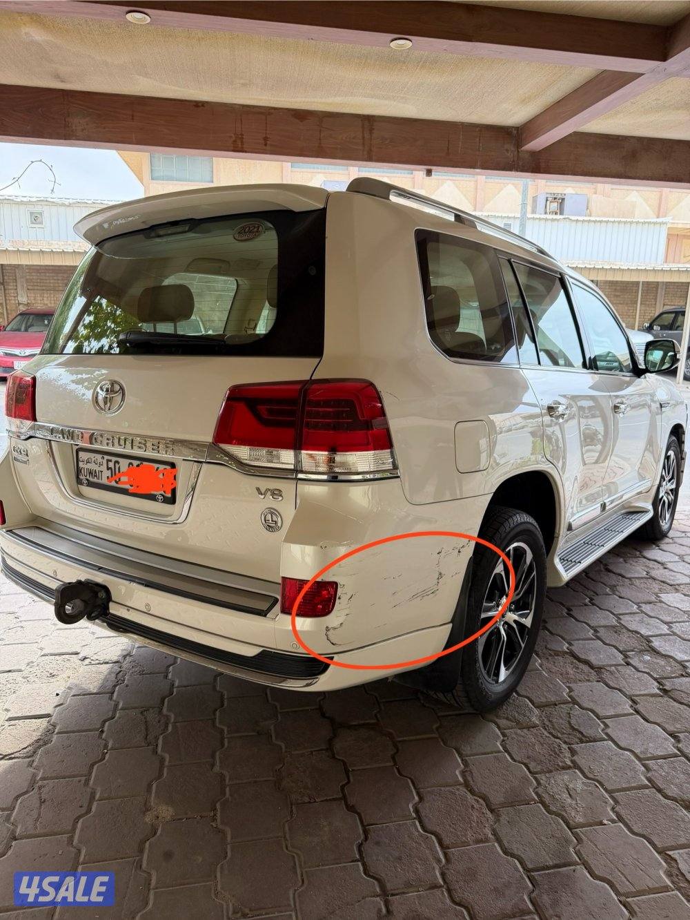 الساير - 2021 جراند تورنق - عداد 116 - صبغ الوكاله - مالك اول4